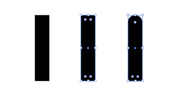 Plane main shape in Adobe Illustrator