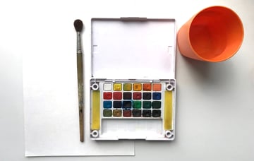 Watercolor Supplies youll need