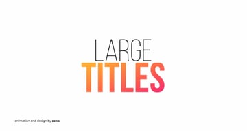 Large Titles for Davinci Resolve