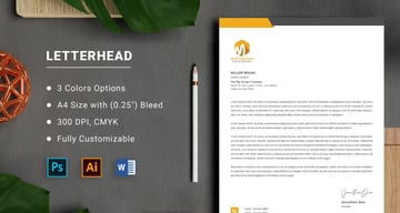 Letterhead Word