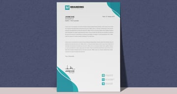 Letterhead Word Template