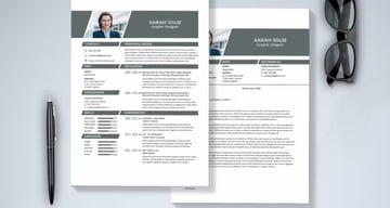 Minimal Resume and Cover Letter Template
