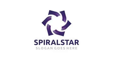 Spiral Cool Star Logo (AI, EPS)