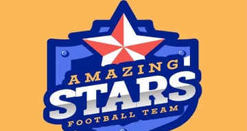 Football Team Star Logo PNG