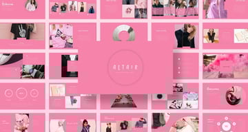 Pink Altair - Pink PowerPoint Background