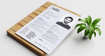 Minimalist Best Resume Template for 2023