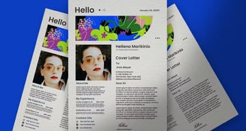 Eye-Catching Resume in 2023