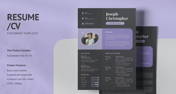 Template With Current Resume Trends for 2023