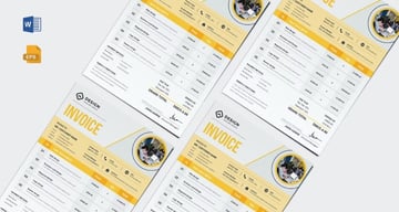 Business Invoice Template Word Download