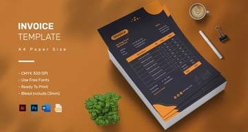 Heritage - Invoice Format in Word