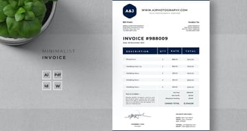 Versatile Invoice Template for Microsoft Word