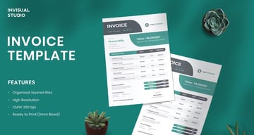 Unique Microsoft Word Invoice Template
