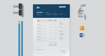 Sharp Microsoft Word Invoice Template