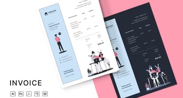 Editable Invoice Template Word Download