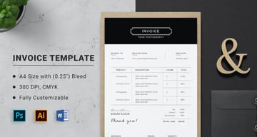 Invoice Template for Microsoft Word