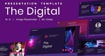 The Digital - Modern Slides for PPT