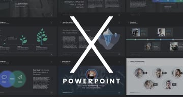 The X-Note - Modern PPT Template