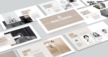 Cool Business Modern PowerPoint Presentation