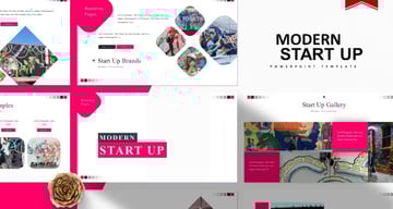 Start Up -  Modern Presentation Template