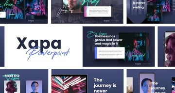 XAPA - Modern PowerPoint Template