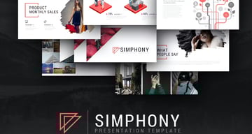 Simphony - Modern PowerPoint Template