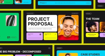 Project Proposal - Modern PowerPoint Background