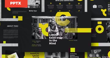 Boeotian - Modern PowerPoint Background