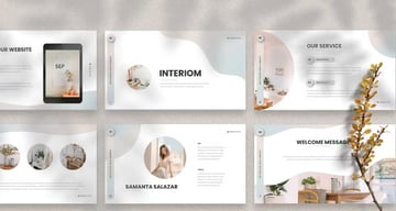 Interiom - Modern PPT Template