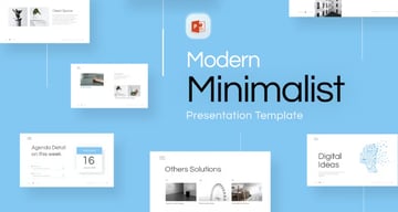 Versatile Modern Slides for PPT