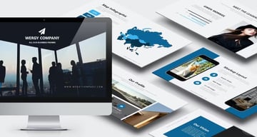 Wergy - Modern Presentation Template