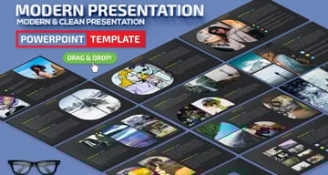 Modern Presentation Template for 2023