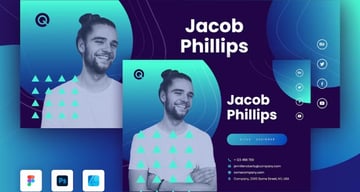 Versatile Graphic Designer Email Signature