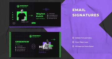 Modern Email Signature