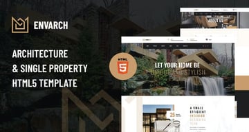 EnvArch - Architecture and Property HTML5 Template