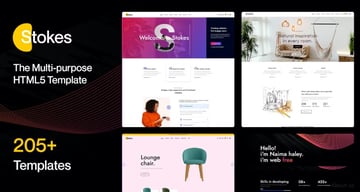 Stokes - Responsive Real Estate Landing Page Example