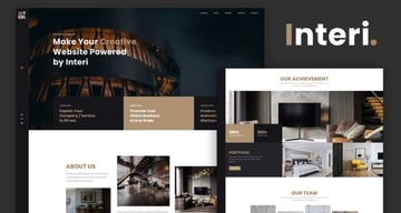 Interi - Premium Real Estate Website Example