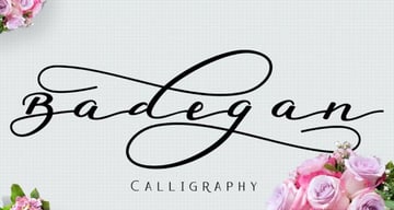 Badegan Calligraphy