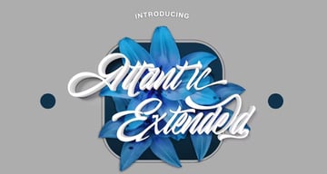Atlantic Extended - Calligraphy