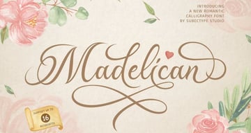 Madelican Calligraphy