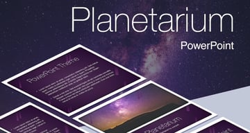 Planetarium - PPT Background About Space