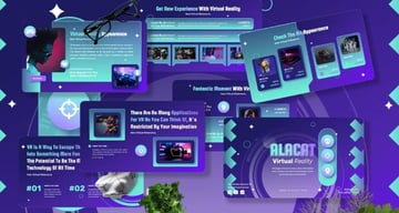 Alacat - Space Background for PPT