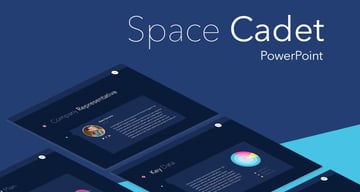 Space Cadet - PPT Background About Space