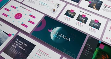 Nexara - Space PowerPoint Background