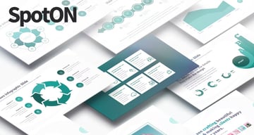 SpotON - PPT Space Background