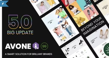 Avone - Multipurpose Shopify Theme