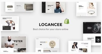 Logancee Shopify Theme (Multipurpose And E-commerce)