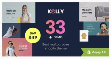 Kolly- Multipurpose Shopify Theme