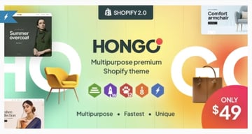 Hongo - Multipurpose Shopify Theme OS 2.0