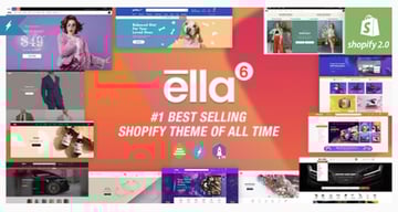 Ella - Multipurpose Shopify Sections Theme