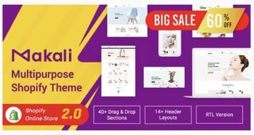 Makali - Multipurpose Shopify Theme